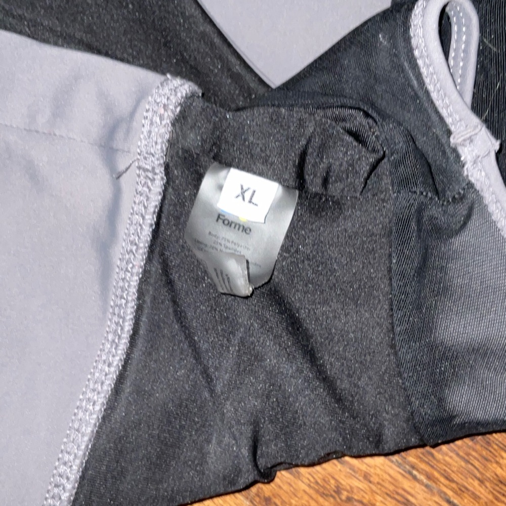Forme Grey Posture Bra - Picture 7 of 7